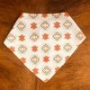 Rust Rush Bandana Drool Bib 2 Rust Rush Bandana Drool Bib -Western Cowboy Equipment Store k2220