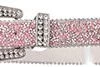 Kid's Pink Mesh Belt -Western Cowboy Equipment Store k511 pnk