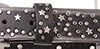 Kid's Black Star Studded Belt -Western Cowboy Equipment Store k512 blk