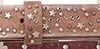 Kid's Brown Star Studded Belt -Western Cowboy Equipment Store k512 brn
