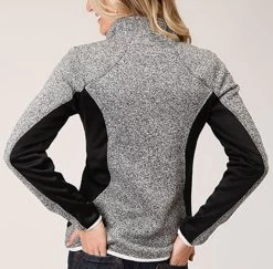 Roper Women's Sweater Knit Jacket -Western Cowboy Equipment Store karb