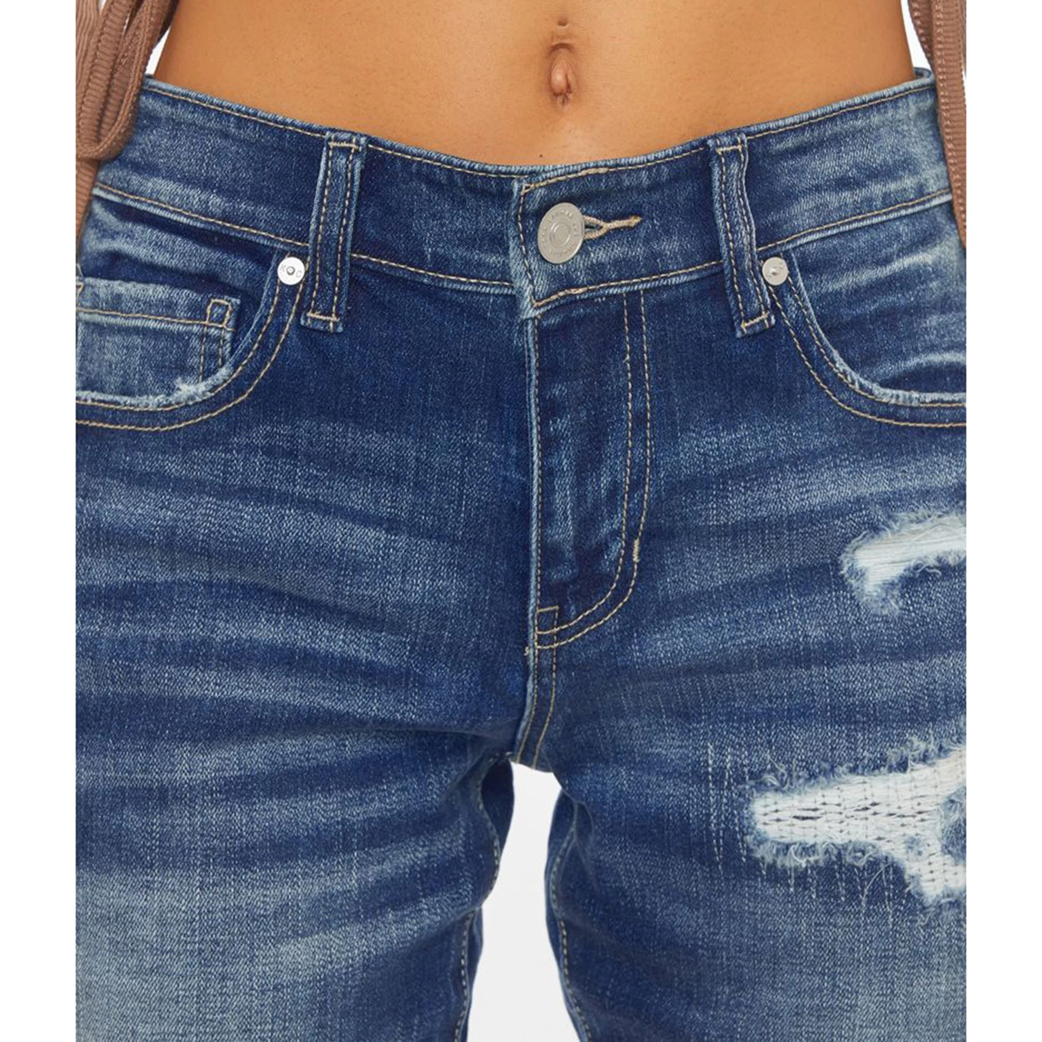 KanCan Mid Rise Slim Boyfriend Jeans 10 KanCan Mid Rise Slim Boyfriend Jeans - Image 8