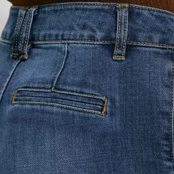 KanCan High Rise Wide Leg Trouser -Western Cowboy Equipment Store kc7127m 7