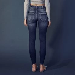 KanCan Double Button Skinny High Rise -Western Cowboy Equipment Store kc9254d 5 1