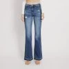 Kancan Women's Clemont High Rise Flare Jeans 2 Kancan Women's Clemont High Rise Flare Jeans -Western Cowboy Equipment Store kc9326d 1