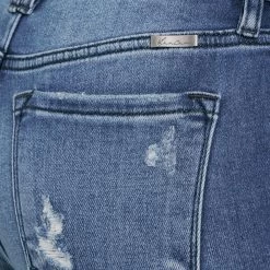 Kancan Women's Clemont High Rise Flare Jeans -Western Cowboy Equipment Store kc9326d 6