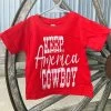 Keep America Cowboy Kid Tee -Western Cowboy Equipment Store keepamericacowboy