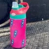 Hot Pink Lightning Bolt Tumbler -Western Cowboy Equipment Store lightningbolt