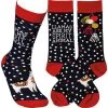 Black And Red Llamas Socks -Western Cowboy Equipment Store llamasock 76285f3b 8874 458f b412 e1553f867487