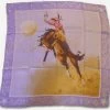 Wyoming Traders Limited Edition Teal Blake Blue Cowgirl Wild Rag 2 Wyoming Traders Limited Edition Teal Blake Blue Cowgirl Wild Rag -Western Cowboy Equipment Store ltb