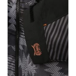 Cinch Black & Grey Aztec Ski Jacket -Western Cowboy Equipment Store maj9846001 5 1200 detail