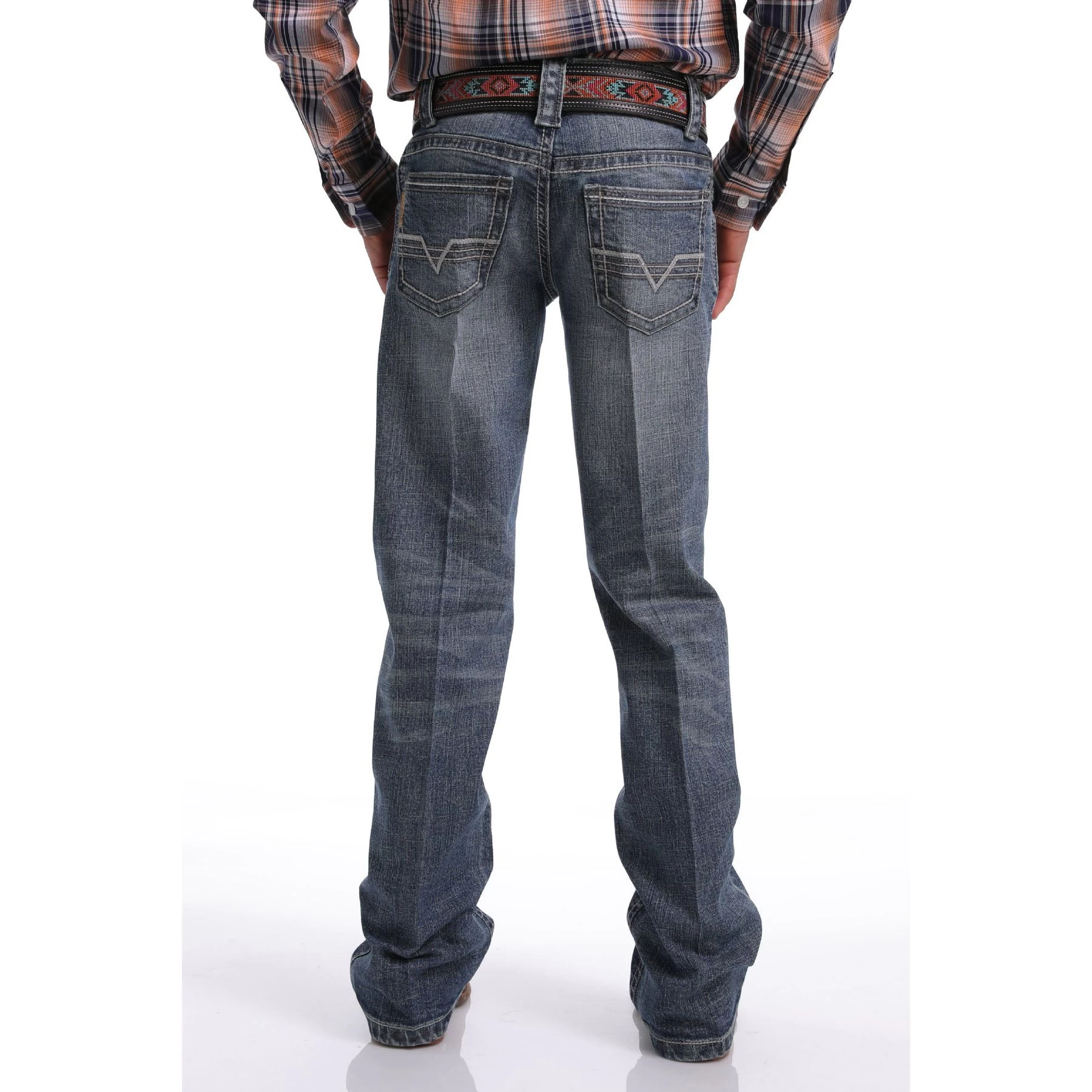 Cinch Boy's Slim Fit Arena Flex Jean 3 Cinch Boy's Slim Fit Arena Flex Jean