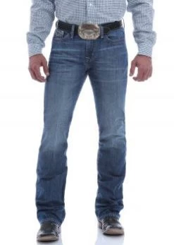 Cinch Medium Stonewash Ian Jean