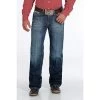 Cinch Grant Medium Stonewash Relaxed Fit Jeans -Western Cowboy Equipment Store mb53037001 535 detail 3636fd83 0234 4228 8ebf b27f5e548628