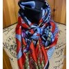 Whipin Wild Rags Red And Black Bold Print Wild Rag -Western Cowboy Equipment Store mgm