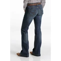 Cinch Lynden Dark Stone Trouser Jeans -Western Cowboy Equipment Store mj81454086 3 2170 detail