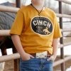 Cinch Kid's Gold Grit And Guts Tee -Western Cowboy Equipment Store mtt7670122 1 385 detail