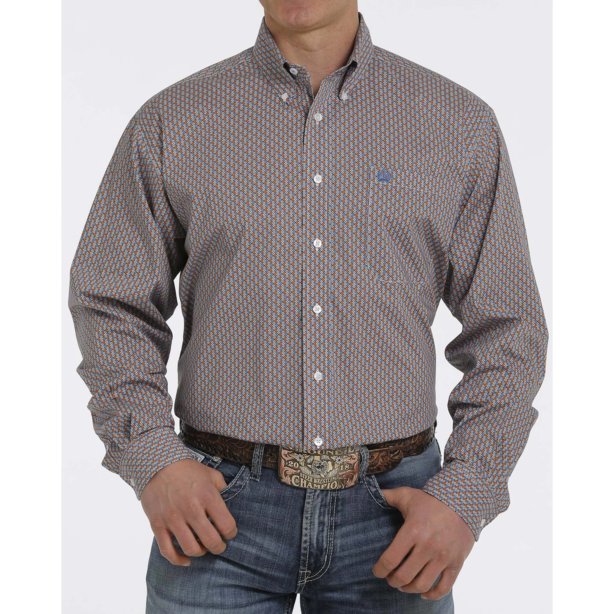 Cinch Geometric Multi Colored Long Sleeve 5 Cinch Geometric Multi Colored Long Sleeve - Image 3