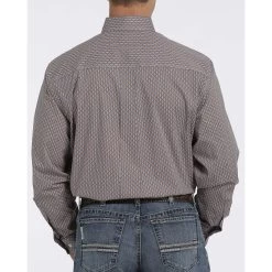 Cinch Geometric Multi Colored Long Sleeve 9 Cinch Geometric Multi Colored Long Sleeve -Western Cowboy Equipment Store mtw1105336 3 687 detail