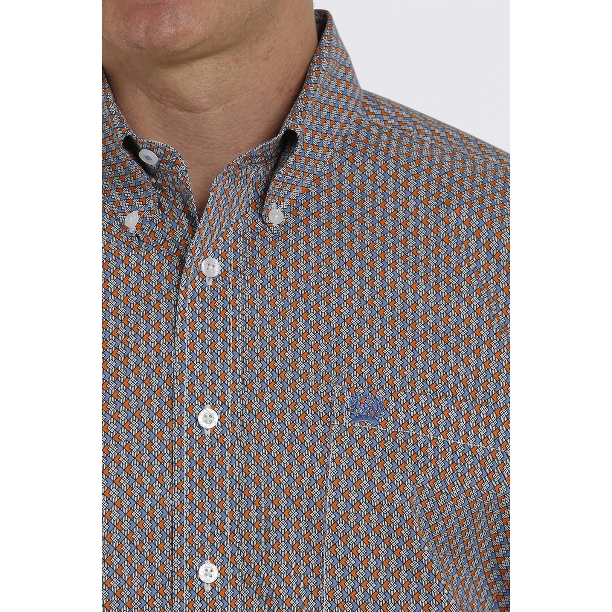 Cinch Geometric Multi Colored Long Sleeve 4 Cinch Geometric Multi Colored Long Sleeve - Image 2