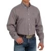 Cinch Geometric Multi Colored Long Sleeve -Western Cowboy Equipment Store mtw1105336 1963 detail