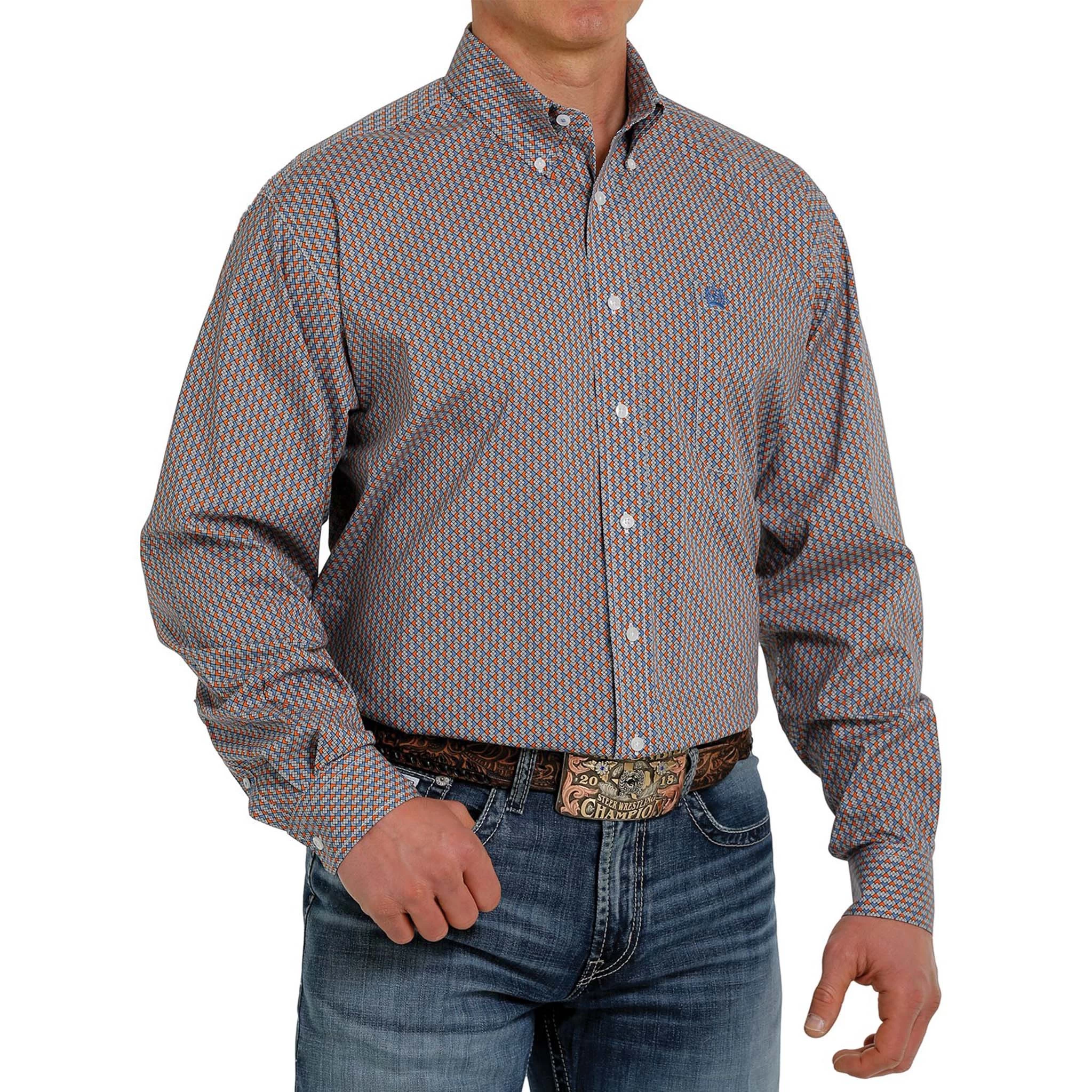 Cinch Geometric Multi Colored Long Sleeve 3 Cinch Geometric Multi Colored Long Sleeve