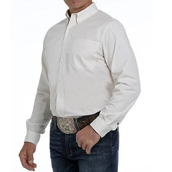 Cinch Solid Cream Modern Fit Shirt 3 Cinch Solid Cream Modern Fit Shirt