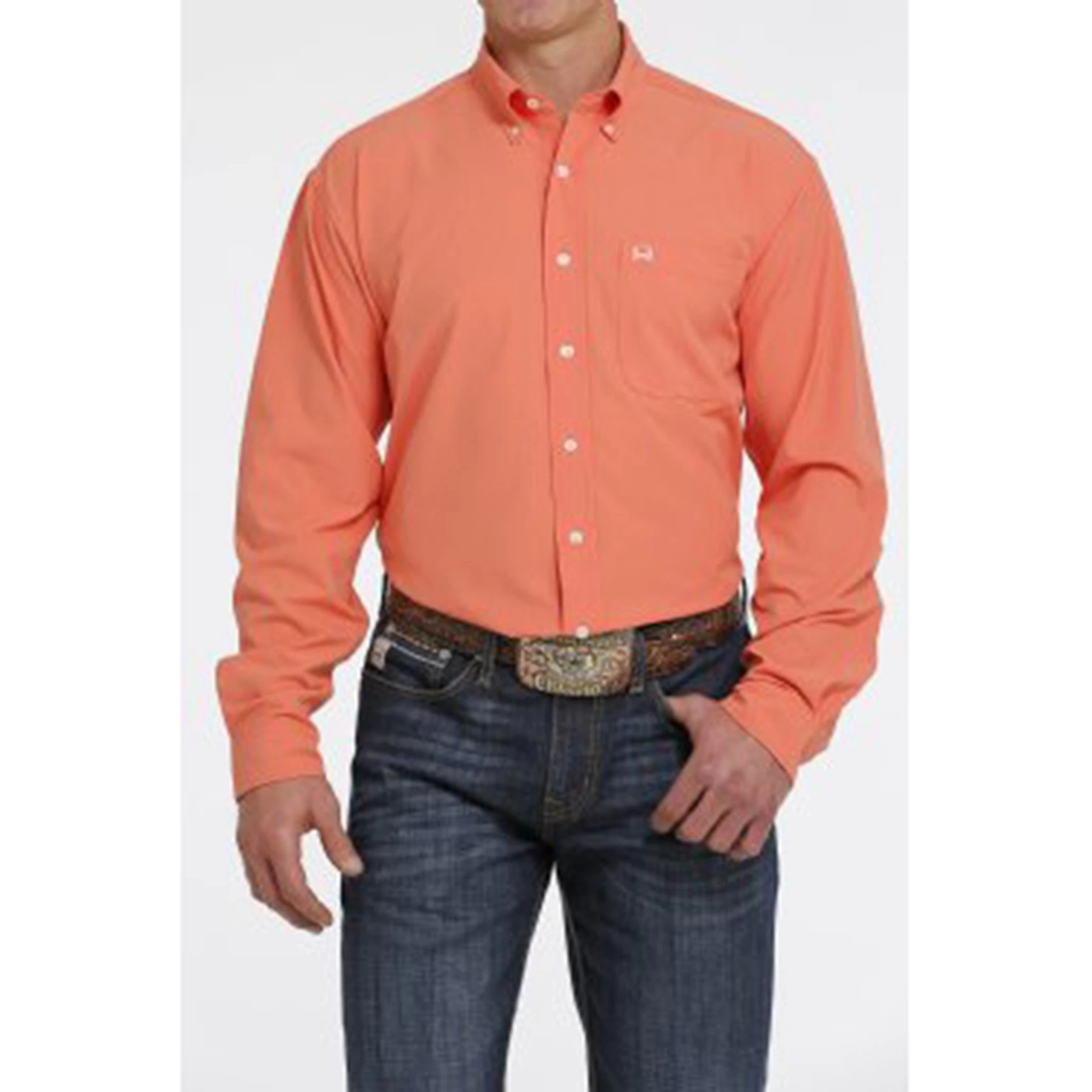 Cinch Coral Arena Flex Shirt 4 Cinch Coral Arena Flex Shirt - Image 2