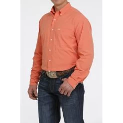 Cinch Coral Arena Flex Shirt 9 Cinch Coral Arena Flex Shirt -Western Cowboy Equipment Store mtw1862015 3 1869 general