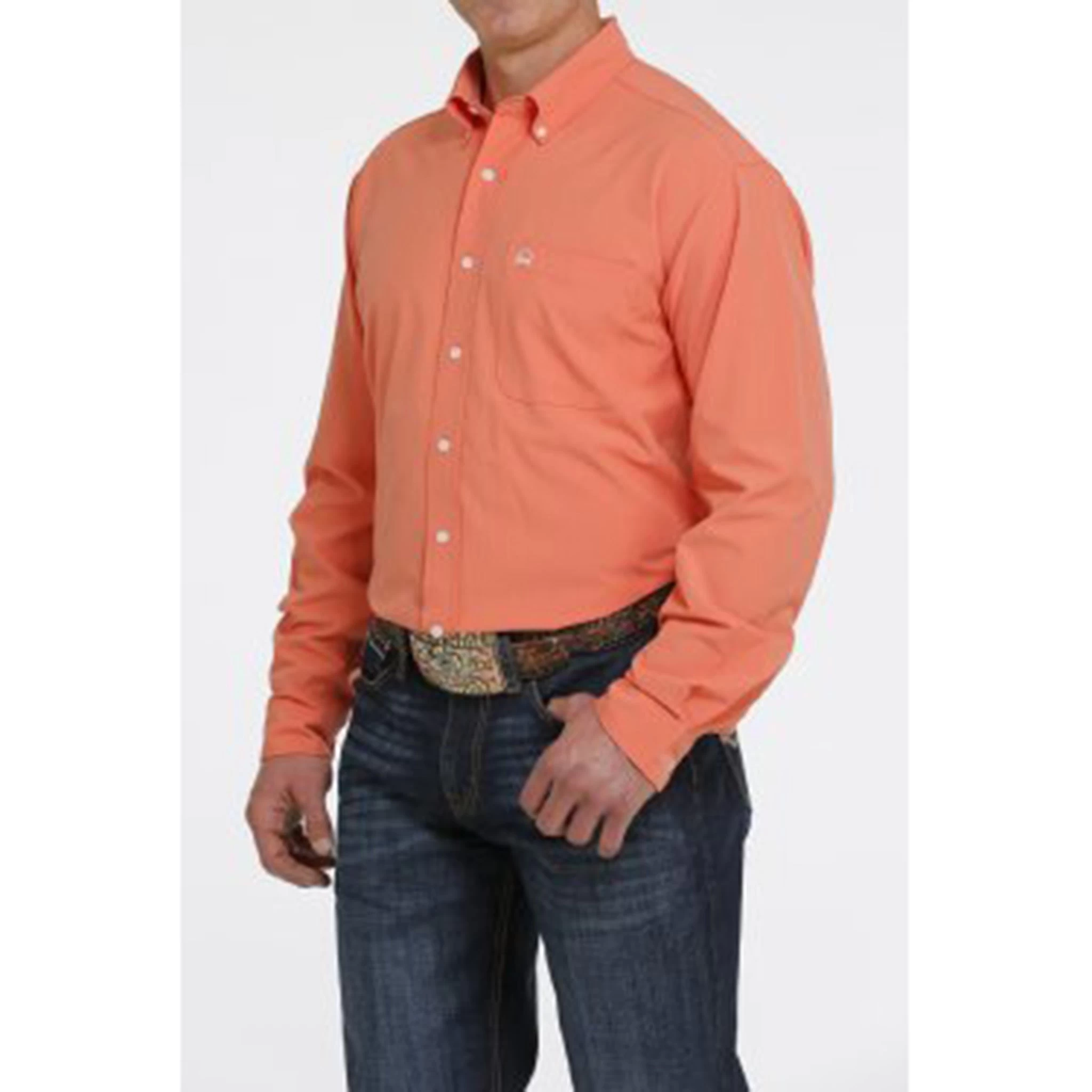 Cinch Coral Arena Flex Shirt 5 Cinch Coral Arena Flex Shirt - Image 3
