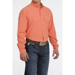 Cinch Coral Arena Flex Shirt 10 Cinch Coral Arena Flex Shirt -Western Cowboy Equipment Store mtw1862015 4 2204 general