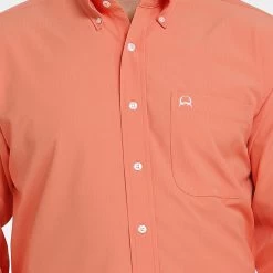 Cinch Coral Arena Flex Shirt 11 Cinch Coral Arena Flex Shirt -Western Cowboy Equipment Store mtw1862015 1315 detail