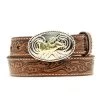 Boy's Floral Belt -Western Cowboy Equipment Store n4410402