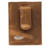 Nocona Brown Front Money Clip -Western Cowboy Equipment Store n5480844