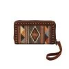 Blazin Roxx Aztec Zip Clutch Wallet -Western Cowboy Equipment Store n770005802