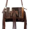 American Darling T-Bird Brown/White Crossbody -Western Cowboy Equipment Store nCNpGGBQyGegnZ18hwwg ADBG499BRW