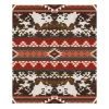 Hooey Ponderosa Wildrag-Cowhide/Aztec Print -Western Cowboy Equipment Store pr A 8CG