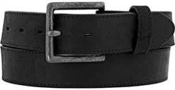 Men's Black Sycamore Cinch Leather Belt