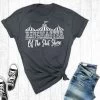 Rebel Rose Charcoal Graphic Tee - Ringmaster Of The Shit Show -Western Cowboy Equipment Store ringmaster white