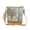 Scroll And Hide Cross Body Purse -Western Cowboy Equipment Store s 1125 1