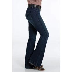 Cinch Women's Slim Fit Lynden Trouser Jeans -Western Cowboy Equipment Store s