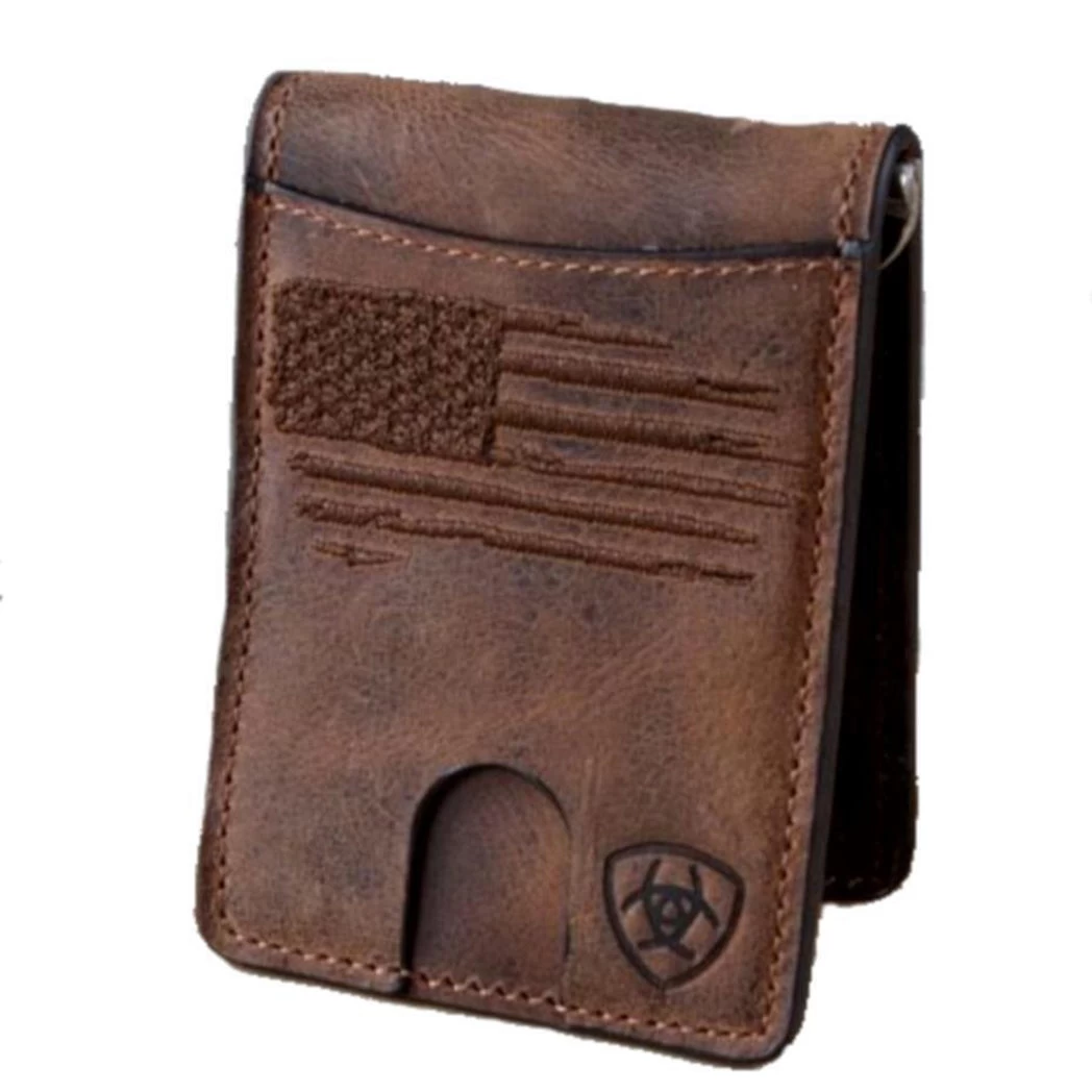 Ariat Western Money Clip Wallet 3 Ariat Western Money Clip Wallet