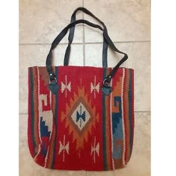 El Paso Saddle Blanket Purse