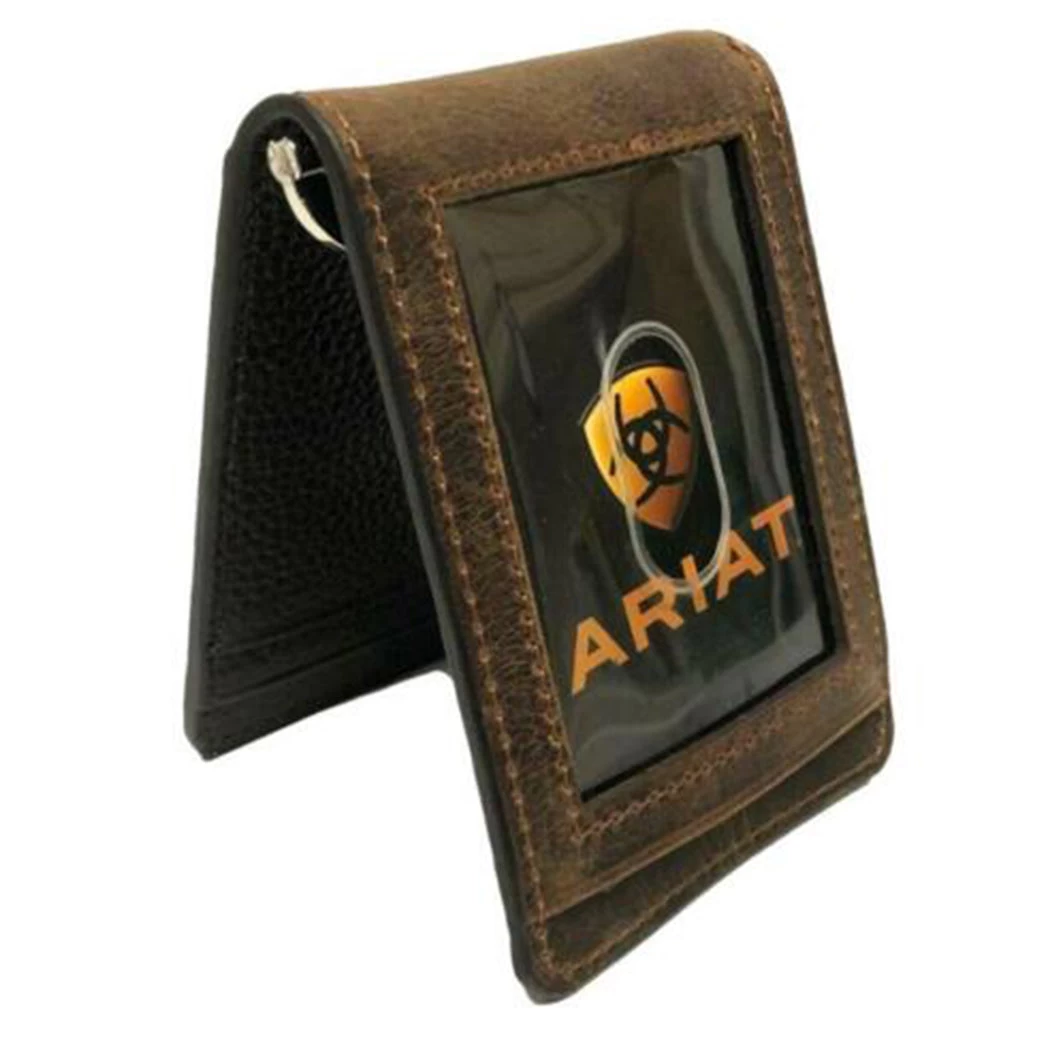 Ariat Western Money Clip Wallet 4 Ariat Western Money Clip Wallet - Image 2