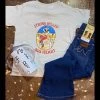 Strong Willed & Big Heart Vintage Toddler Tee -Western Cowboy Equipment Store strongwilledtoddler