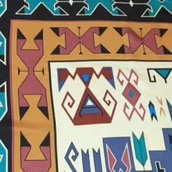 Wyoming Traders Sandstone And Black Southwest Wild Rag