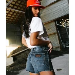 Wrangler BLAIR High Rise Shorts