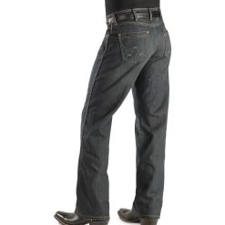 Wrangler Retro Boot Cut And Relaxed Fit Jean